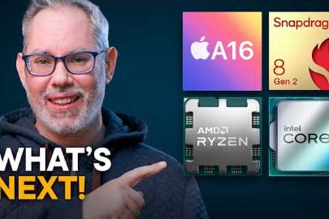 Apple vs Intel vs Qualcomm — Who wins 2023!