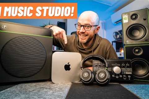 Building a Music Studio with an M1 Mac mini!