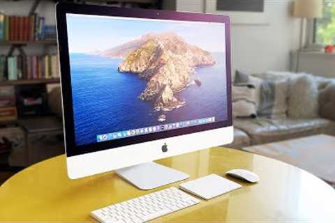 SURPRISE! New Apple iMac 27-inch 2020 (Full hands-on) 🖥️
