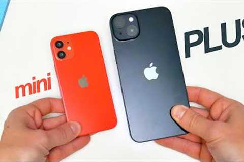 iPhone 14 Plus vs iPhone 13 Mini: Did Apple Make A Mistake?