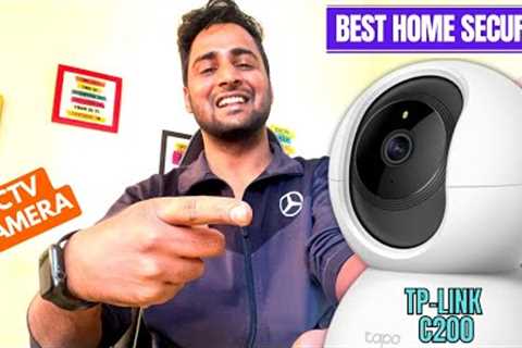 TP-Link Tapo 360° Home Security Camera⚡Tapo C200 Unboxing & Review⚡Best Home Security Camera in ..