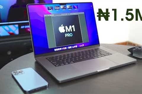 Macbook Pro 16 2021 M1 Pro Unboxing 😡