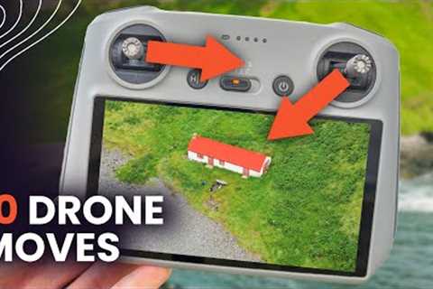 10 Creative DRONE Moves I Wish I''''d Known SOONER | DJI Mini 3 Tips For Beginners