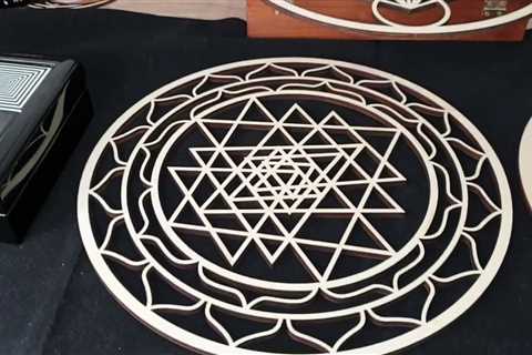 Large 12 Inch 3D Sacred Space Creation. Part 2