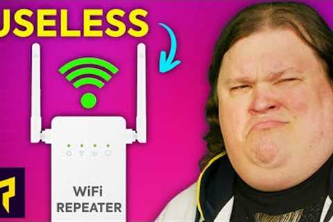 DON''''T Buy A Wi-Fi Range Extender!