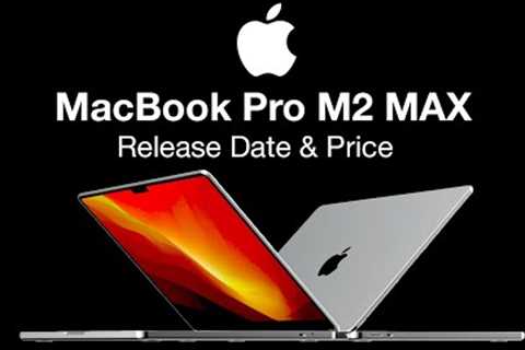 16 inch MacBook Pro Release Date and Price – M2 Max BENCHMARK LEAK!