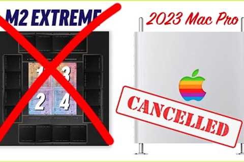 M2 Extreme Mac Pro: The REAL Reason Apple cancelled it..