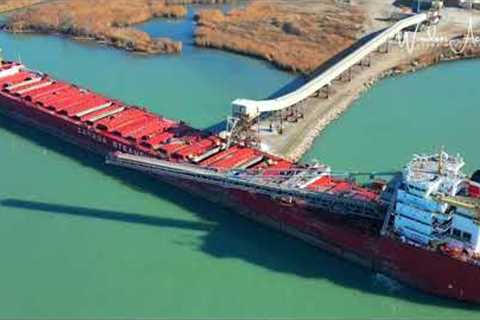 CSL GROUP M/V BAIE COMEAU by Windsor Aerial Drone Photography