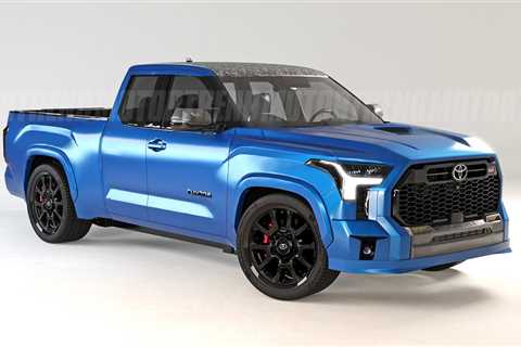 A 2024 Toyota GR Tundra Sport Truck Should Exist Because Look at It!
