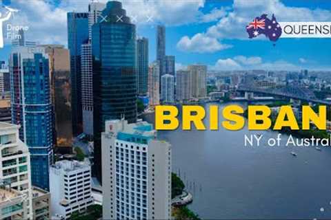 Brisbane by Drone   Amazing Queensland video in 4K