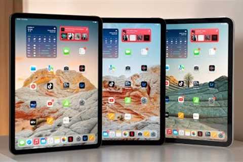 Ultimate iPad Buying Guide (2023) - Don’t Waste Your Money! (iPad 10 vs iPad Air 5 vs iPad Pro 4)