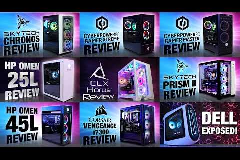 The ULTIMATE 2022 Gaming PC Review Playlist!