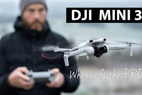 NEW DJI Mini 3 - The BEST Budget Drone EVER! (4K)