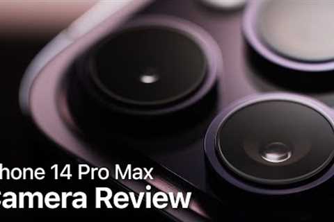 iPhone 14 Pro Max In-Depth Camera Review | New Sensor, New Abilities!