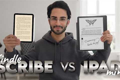 Kindle Scribe vs iPad | Which is the better note taking device?