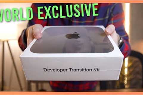 Developer Transition Kit: EXCLUSIVE review and teardown!