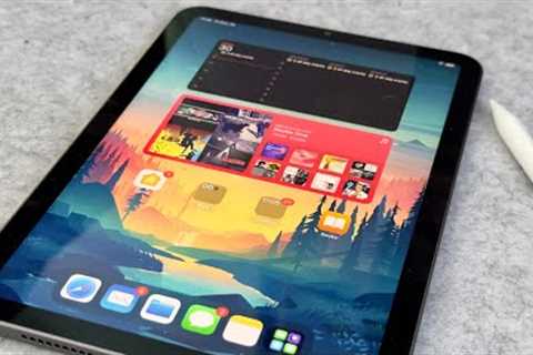 My iPad Mini 6 Minimalist Setup & Review