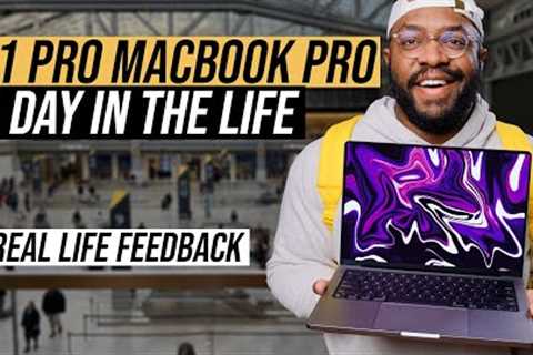 Apple M1 Pro MacBook Pro: A Day in the Life