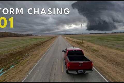 Storm Chasing 101 | Flying a drone into a Tornado is HARD