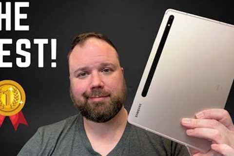 Samsung Tab S8 Review 1 Year Later! Forget the iPad Pro!