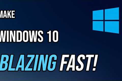 Speed up Windows 10 PC for MAXIMUM performance (Hidden secrets) - 2021