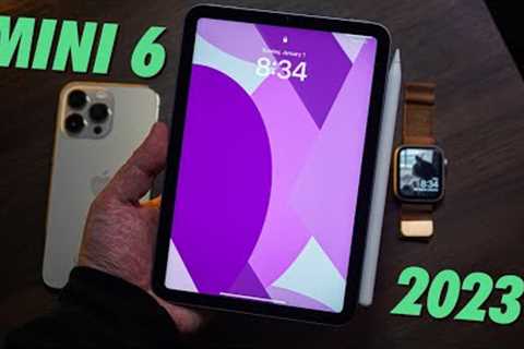 iPad Mini 6 in 2023: My Thoughts!