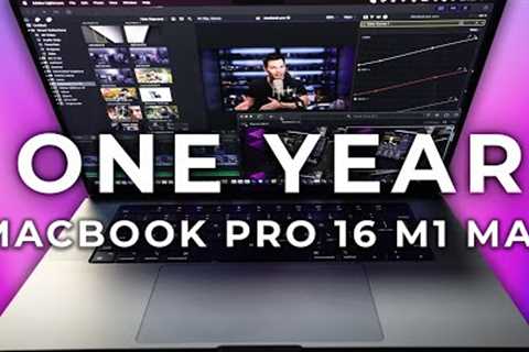 M1 Max Macbook Pro 16 After One Year : The BEST Laptop For Photography and Video?