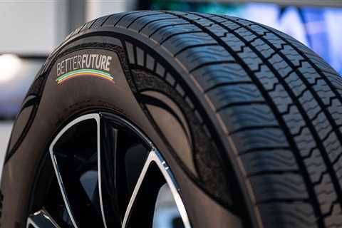 Goodyear's New Tire Is Made From Soybean Oil, Rice Husks And Pine Resin