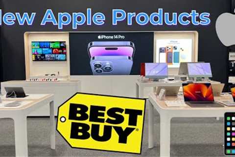 New Apple Products at Best Buy 2023 | iPhone 18 Pro Max, iPad Mini, iMac, Apple Watch 8 Series