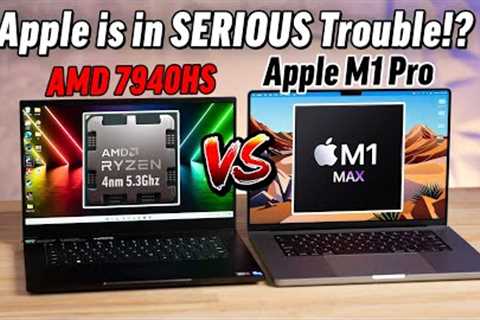 AMD''s New 4nm 7940HS vs M1 & M2 Pro! Apple Silicon Killer? 🤯