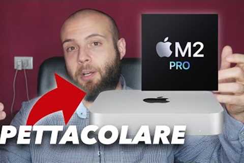 NUOVI MacBook Pro M2 Pro, Mac mini M2 e Mac mini M2 PRO - PRIME IMPRESSIONI