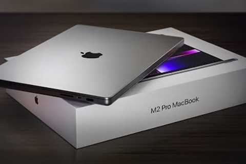 M2 MacBook Pro — First Look