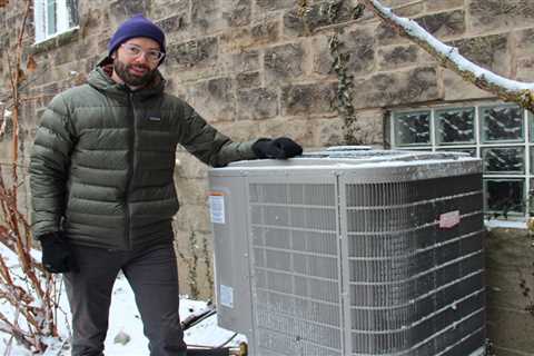In the modest heat pump, a climate solution