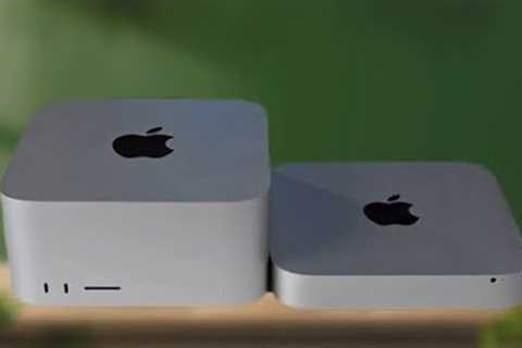 M2 Pro Mac Mini vs Mac Studio | Comparison Apple Desktop in 2023!