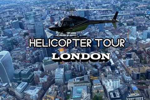 London Aerial view ! Helicopter Tour Full Video ! Video 2