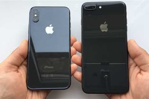 iPhone X vs iPhone 8 Plus | Speed Test