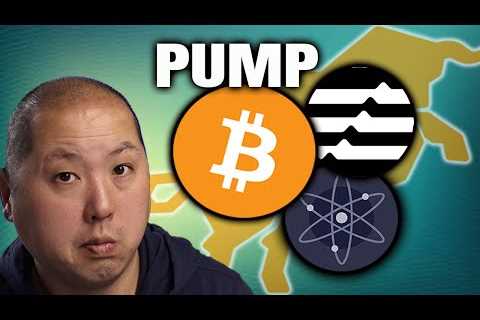 Bitcoin Jumps While Altcoins PUMP (Aptos, Cosmos)