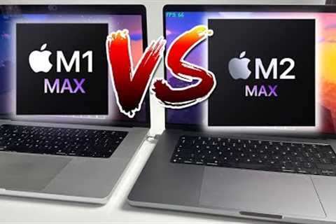 DON’T UPGRADE to the M2 Max! Benchmarks vs M1 Max