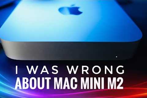 I Regret What I Said About Mac Mini M2 Pro