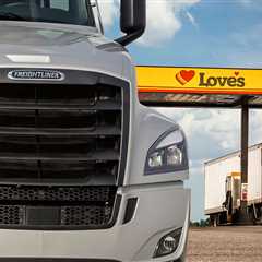 Love’s Partners With Daimler to Provide Freightliner Services