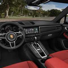 Bring Out Your Style with the Red Interior of the Porsche Macan