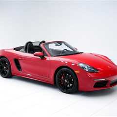 Used Porsche Boxster Spyder For Sale - Auto Seller Network
