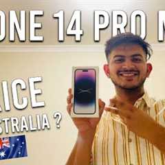 iPhone 14 pro max leliya ! How much price in Australia 🇦🇺! Exploring Melbourne !😍