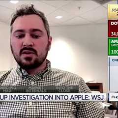 The DOJ appears to be looking at Apple''s App Store and iOS, says WSJ''s Tilley