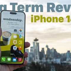Long Term Review: iPhone 14 Pro