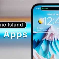 Dynamic Island - iPhone 14 Apps That Make It Worth It?