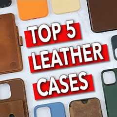 I Spent $850+ and 6 Months Testing Leather iPhone 14 Cases - Here''s My Top 5