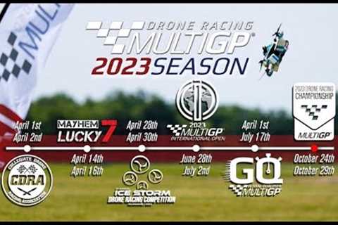 2023 MultiGP Drone Racing Season Presentation