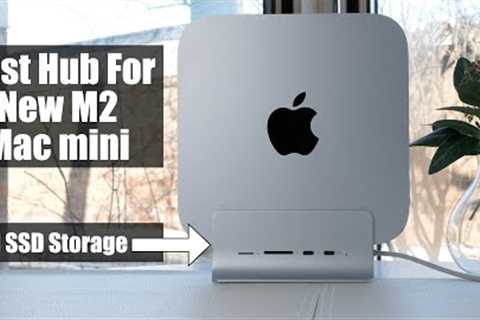 Best Hub For The M2 Mac mini - Add Tons of Storage