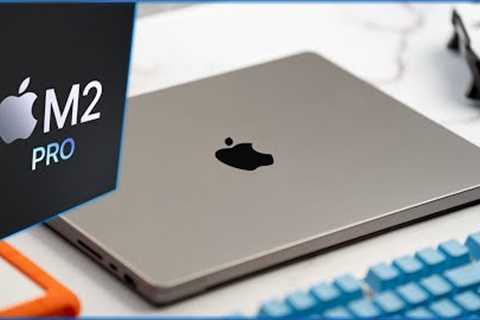 M2 MacBook Pro 14 One Week Later! A Shocking Update?!